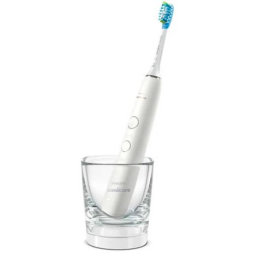 Электрическая зубная щетка Philips Sonicare Diamond Clean HX9914/55, белый